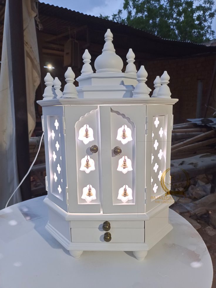 Royal Sitting Temple