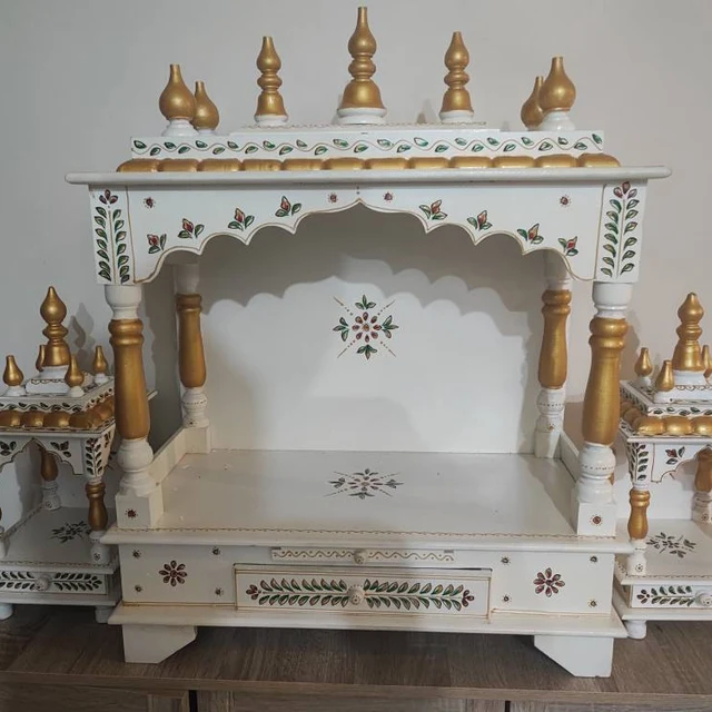 Modern Sitting Mandir