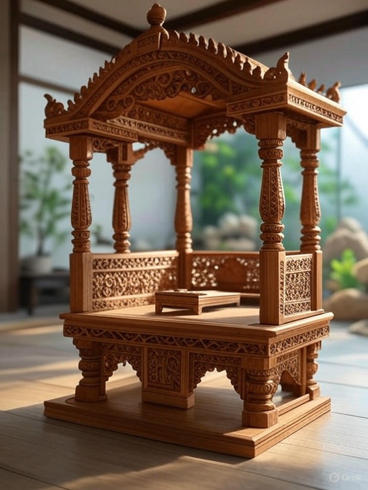 Grand Standing Temple