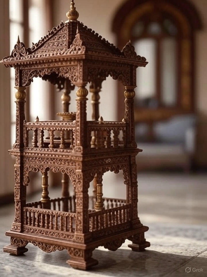 Heritage Carved Mandir